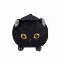 Japan Mofusand Mini Fluffy Plush Toy - Black Cat - 1