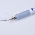 Japan Disney Store Sarasa Multi 4+1 Gel Pen & Mechanical Pencil - Stitch / Face - 6