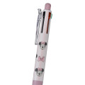 Japan Disney Store Sarasa Multi 4+1 Gel Pen & Mechanical Pencil - Minnie Mouse / Face - 3