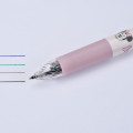 Japan Disney Store Sarasa Multi 4+1 Gel Pen & Mechanical Pencil - Minnie Mouse / Face - 6