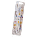 Japan Disney Store Sarasa Multi 4+1 Gel Pen & Mechanical Pencil - Winnie The Pooh / Face - 1