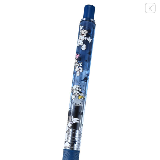 Japan Disney Store EnerGel Gel Ballpoint Pen - Mickey & Friends / Spacewalk - 4