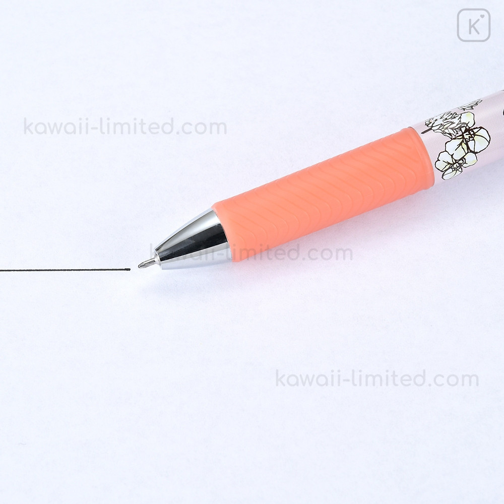 Japan Disney Store EnerGel Gel Pen - Chip & Dale : Flower | Kawaii Limited