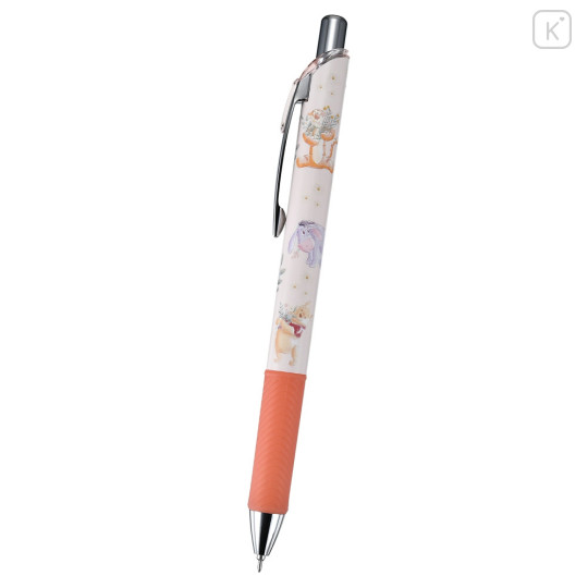 Japan Disney Store EnerGel Gel Ballpoint Pen - Pooh / Watercolor - 1