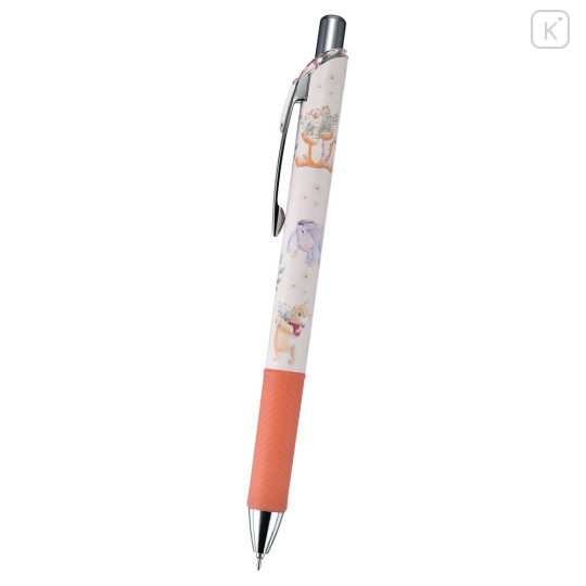 Japan Disney Store EnerGel Gel Pen - Pooh : Watercolor - 1
