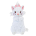 Japan Disney Store Fluffy Plush Pen Case - Marie Cat / Cat Day 2024 - 1