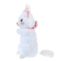 Japan Disney Store Fluffy Plush Pen Case - Marie Cat / Cat Day 2024 - 2