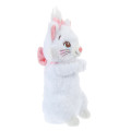 Japan Disney Store Fluffy Plush Pen Case - Marie Cat / Cat Day 2024 - 3