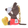 Japan Disney Store Fluffy Plush Keychain - Mickey Mouse / Hide And Seek - 2