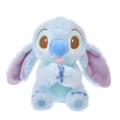 Japan Disney Store Fluffy Plush Keychain - Stitch / Hide And Seek - 5