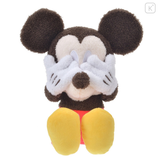 Japan Disney Store Stuffed Plush Toy - Mickey Mouse / Hide And Seek - 1