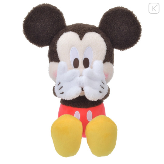 Japan Disney Store Stuffed Plush Toy - Mickey Mouse / Hide And Seek - 4
