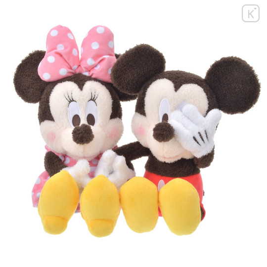 Japan Disney Store Stuffed Plush Toy - Mickey Mouse / Hide And Seek - 5