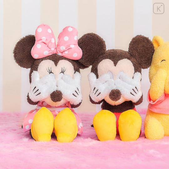 Japan Disney Store Stuffed Plush Toy - Mickey Mouse / Hide And Seek - 8