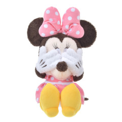 Japan Disney Store Stuffed Plush Toy - Minnie Mouse / Hide And Seek