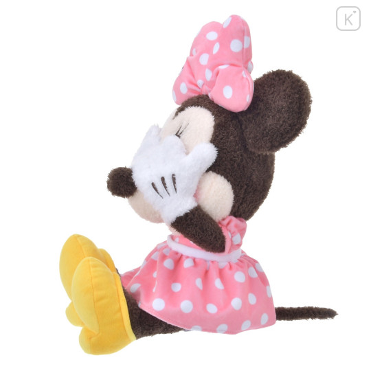 Japan Disney Store Stuffed Plush Toy - Minnie Mouse / Hide And Seek - 2