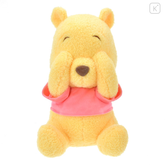 Japan Disney Store Stuffed Plush Toy - Pooh / Hide And Seek - 1