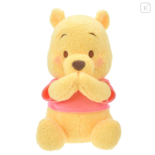 Japan Disney Store Stuffed Plush Toy - Pooh / Hide And Seek - 4
