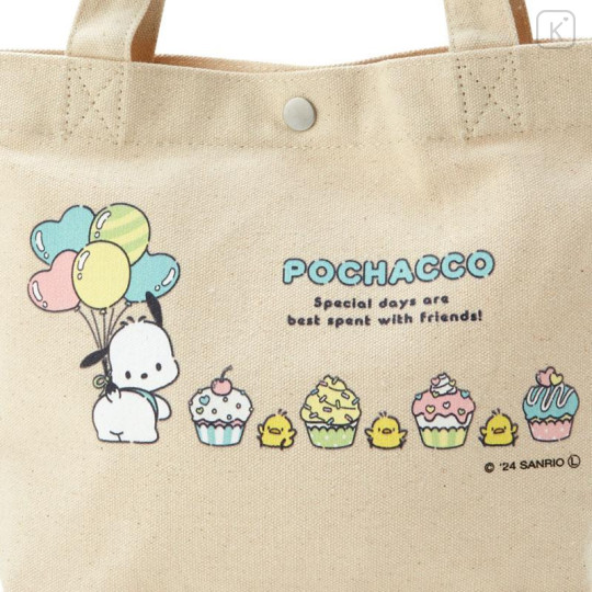 Japan Sanrio Lunch Tote Bag - Pochacco Party - 4