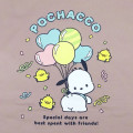 Japan Sanrio Big T-shirt - Pochacco Party / Pink - 2