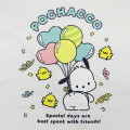 Japan Sanrio Big T-shirt - Pochacco Party / White - 2