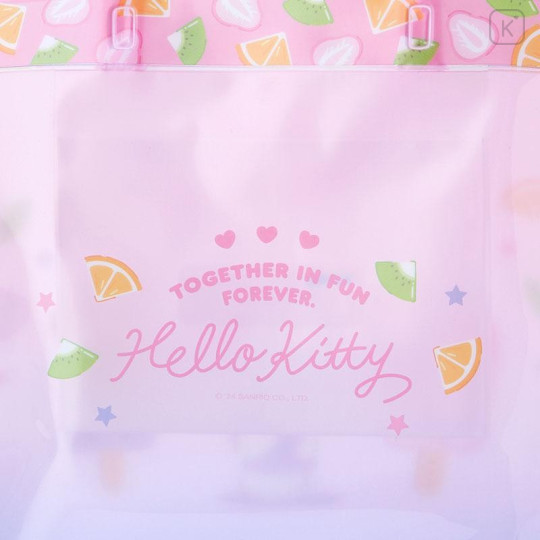Japan Sanrio Original Pool Bag - Hello Kitty - 5