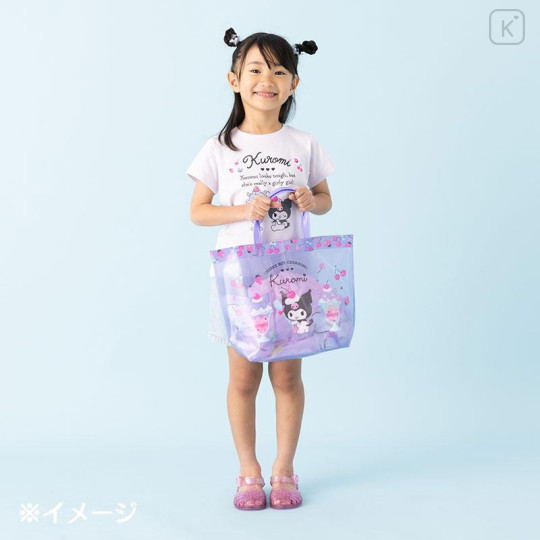 Japan Sanrio Original Pool Bag - Pochacco - 7