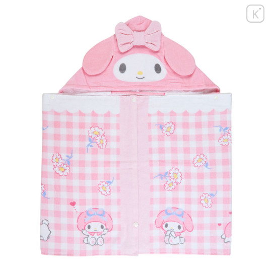 Japan Sanrio Original Hooded Towel - My Melody - 2