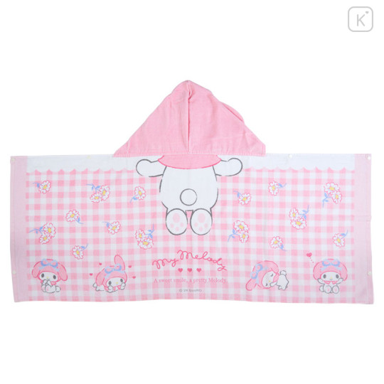 Japan Sanrio Original Hooded Towel - My Melody - 3