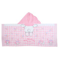 Japan Sanrio Original Hooded Towel - My Melody - 3