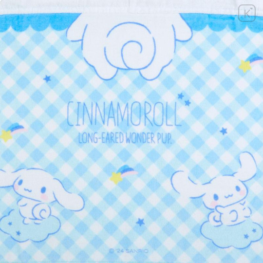 Japan Sanrio Original Hooded Towel - Cinnamoroll - 4