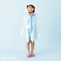 Japan Sanrio Original Hooded Towel - Kuromi - 6