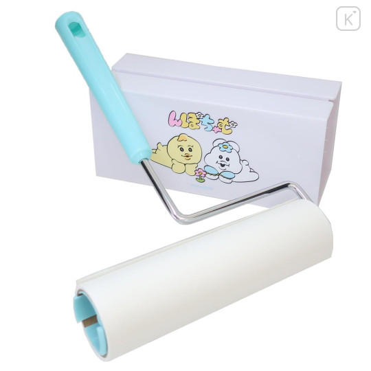 Japan Panchu Rabbit Lint Roller - Opanchu Usagi / Chubby Face - 2