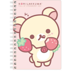 Japan San-X B6SP Notebook - Korilakkuma / Full of Strawberry Day A