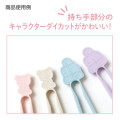 Japan San-X Snack Tongs - Rilakkuma / Pink - 3