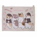 Japan Mofusand Mofumofu Station Fabric Poster - Cat - 1