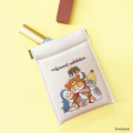 Japan Mofusand Exhibition Spring-Mouth Pouch (S) - Cat / Teddy Bear Cosplay / Group Hug - 2