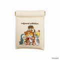 Japan Mofusand Exhibition Spring-Mouth Pouch (S) - Cat / Teddy Bear Cosplay / Group Hug - 3