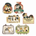 Japan Mofusand Mofumofu Station Vinyl Sticker - Cat : Tired - 2
