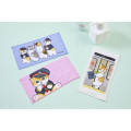 Japan Mofusand Mofumofu Station Mini Towel Set of 3 - Cat - 2