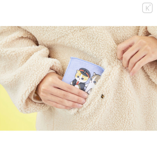 Japan Mofusand Mofumofu Station Mini Towel Set of 3 - Cat - 3