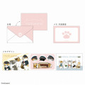 Japan Mofusand Mini Card Set - Cat / Mofumofu Station / Pink - 2