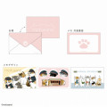 Japan Mofusand Mofumofu Station Mini Card Set - Cat : Pink - 2