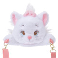 Japan Disney Store Pochette Shoulder Bag - Marie Cat / Stuffed Toy Style - 2