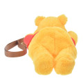 Japan Disney Store Pochette Shoulder Bag - Pooh / Stuffed Toy Style - 4