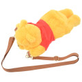 Japan Disney Store Pochette Shoulder Bag - Pooh / Stuffed Toy Style - 5