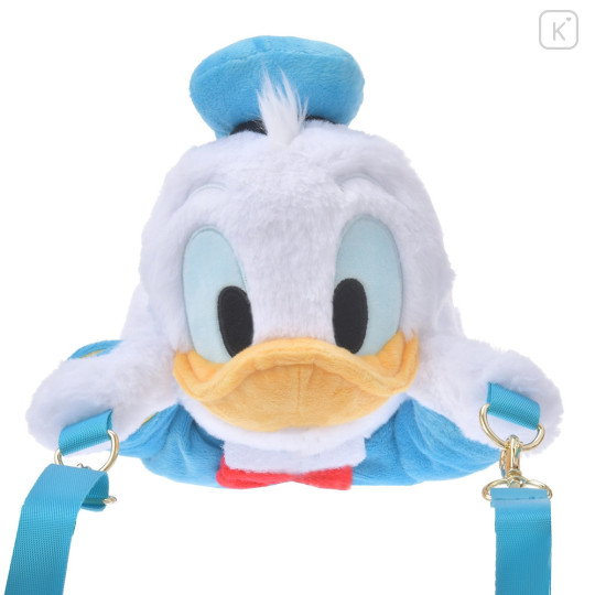 Japan Disney Store Pochette Shoulder Bag - Donald Duck : Stuffed Toy Style - 2