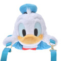 Japan Disney Store Pochette Shoulder Bag - Donald Duck : Stuffed Toy Style - 2