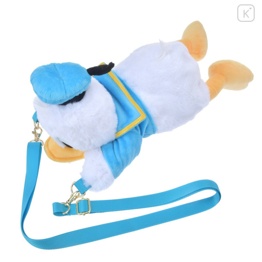 Japan Disney Store Pochette Shoulder Bag - Donald Duck : Stuffed Toy Style - 5