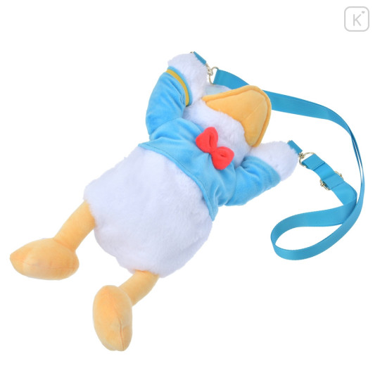 Japan Disney Store Pochette Shoulder Bag - Donald Duck : Stuffed Toy Style - 6